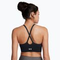 Biustonosz treningowy Under Armour Vanish Seamless Low black/white 2