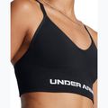Biustonosz treningowy Under Armour Vanish Seamless Low black/white 3