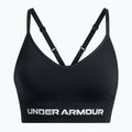 Biustonosz treningowy Under Armour Vanish Seamless Low black/white 4