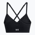 Biustonosz treningowy Under Armour Vanish Seamless Low black/white 5
