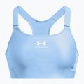 Biustonosz treningowy Under Armour HeatGear Armour High horizon blue/white 4