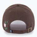 Czapka z daszkiem 47 Brand New York Yankees Thorn CLEAN UP brown 2