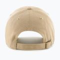 Czapka z daszkiem 47 Brand MLB New York Yankees CLEAN UP W/No Loop Label khaki 2
