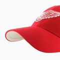 Czapka z daszkiem 47 Brand NHL Detroit Red Wings Ballpark Snap MVP red 3