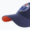 Czapka z daszkiem 47 Brand NHL Edmonton Oilers Ballpark Snap MVP light navy 3