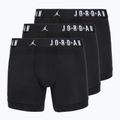 Bokserki męskie  Jordan JHM Flight Cotton Core 3 pary black