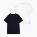 Koszulka męska  Jordan JHM Flight Base Tee 2 szt black/white