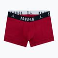 Bokserki męskie Nike Jrdan JHM Flight Cotton Trunk 3 pary gym red/black 4