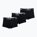 Bokserki męskie Nike Jrdan JHM Flight Cotton Trunk 3 pary black
