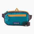 Saszetka nerka Patagonia Ultralight Black Hole Mini Hip Pack 1 l obsidian plum