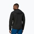 Kurtka softshell męska Patagonia R2 TechFace Hoody black 3