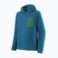 Bluza trekkingowa męska Patagonia R1 Air Full-Zip vessel blue 3