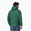 Kurtka puchowa męska Patagonia Down Sweater Hoody conifer green 2