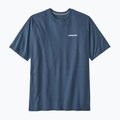 Koszulka męska Patagonia P-6 Logo Responsibili-Tee utility blue 3
