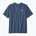 Koszulka trekkingowa męska Patagonia P-6 Logo Responsibili-Tee utility blue 3