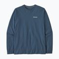 Longsleeve męski Patagonia P-6 Logo Responsibili utility blue