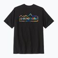Koszulka męska Patagonia Unity Fitz Responsibili ink black 4