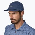 Czapka z daszkiem Patagonia P-6 Label Maclure new navy 2