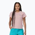 Koszulka damska Patagonia P-6 Logo Responsibili-Tee whisker pink