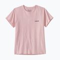 Koszulka damska Patagonia P-6 Logo Responsibili-Tee whisker pink 3