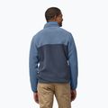 Bluza trekkingowa męska Patagonia LW Synch Snap-T P/O smolder blue 2