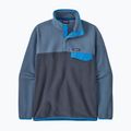 Bluza trekkingowa męska Patagonia LW Synch Snap-T P/O smolder blue 3