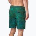 Szorty kąpielowe męskie Patagonia Hydropeak Boardshorts cliffs and coves/conifer green 2