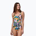 Strój kąpielowy jednoczęściowy Patagonia Sunny Tide Swimsuit ilsand seeds/milkweed mauve 2
