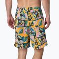 Szorty kąpielowe męskie Patagonia Wavefarer Boardshorts island seeds/milkweed mauve 2