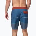 Szorty kąpielowe męskie Patagonia Hydropeak Boardshorts olivas stripe/utility blue 2