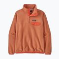 Bluza trekkingowa damska Patagonia LW Synch Snap-T P/O sienna clay 4