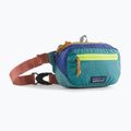 Saszetka nerka Patagonia Ultralight Black Hole Mini Hip Pack 1 l patchwork/subtidal blue