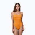 Strój kąpielowy jednoczęściowy damski Patagonia Reversible Sunrise Slide kishu orange 4