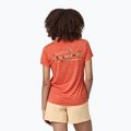 Koszulka damska Patagonia Cap Cool Daily Graphic Shirt unity fitz/pimento red x-dye 2