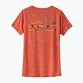 Koszulka damska Patagonia Cap Cool Daily Graphic Shirt unity fitz/pimento red x-dye 4