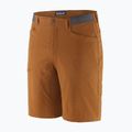 Spodenki męskie Patagonia Venga Rock Shorts tree ring brown 3