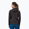 Kurtka softshell damska Patagonia R1 CrossStrata Hoody black 2