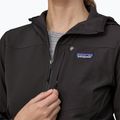 Kurtka softshell damska Patagonia R1 CrossStrata Hoody black 3