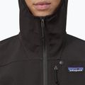 Kurtka softshell damska Patagonia R1 CrossStrata Hoody black 4