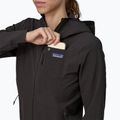 Kurtka softshell damska Patagonia R1 CrossStrata Hoody black 6