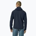 Kurtka softshell męska Patagonia R2 TechFace Hoody new navy 3