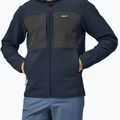 Kurtka softshell męska Patagonia R2 TechFace Hoody new navy 6