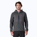 Kurtka softshell męska Patagonia R2 TechFace Hoody forge grey