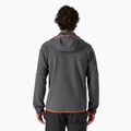 Kurtka softshell męska Patagonia R2 TechFace Hoody forge grey 2