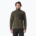 Kurtka softshell męska Patagonia R2 TechFace pine needle green