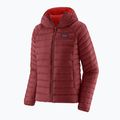 Kurtka puchowa damska Patagonia Down Sweater Hoody oxide red 3