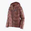 Kurtka puchowa damska Patagonia Fitz Roy Down Hoody dulse mauve 2