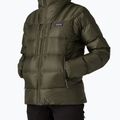 Kurtka puchowa damska Patagonia Fitz Roy Down Hoody pine needle green 6