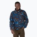 Bluza trekkingowa męska Patagonia LW Synch Snap-T P/O across oceans/pitch blue