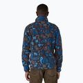 Bluza trekkingowa męska Patagonia LW Synch Snap-T P/O across oceans/pitch blue 2